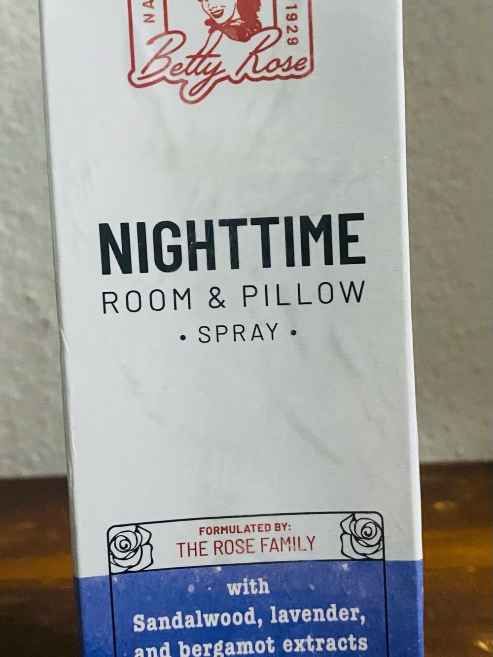Nighttime Room & Pillow Spray — Blue